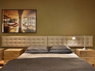 Apartamento Lolita - Belvedere, lena pinheiro - interior design lena pinheiro - interior design Camera da letto moderna