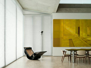 Casa Vale dos Cristais, lena pinheiro - interior design lena pinheiro - interior design Modern Oturma Odası
