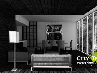 Apartamento 102, City Ink Design City Ink Design