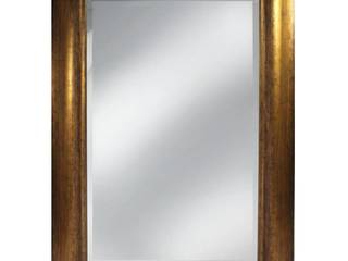 Classical Framed Gold Gilt Mirror homify Wiejska garderoba Lustra