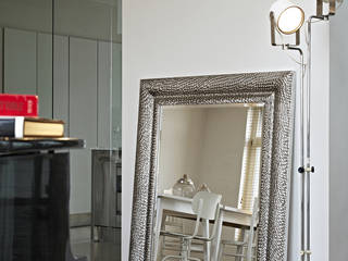 Miroir mon beau miroir !, DIRECTIS DIRECTIS Moderne Häuser Eisen/Stahl Metallic/Silber