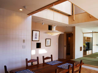 「食を彩る家」, nameless Architects nameless Architects Living room