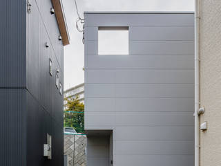 三浦の家, 萩原健治建築研究所 萩原健治建築研究所 Minimalist house