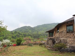 공예가가 직접 지은 나의 집 - 다우리공방, 다우리공방 다우리공방 Country style garden