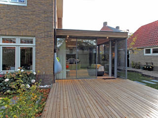 Tuinkamer te Arnhem, Roorda Architectural Studio Roorda Architectural Studio Moderne serres