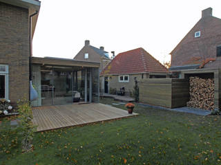 Tuinkamer te Arnhem, Roorda Architectural Studio Roorda Architectural Studio Moderne serres