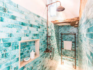 Kenny&Mason Bathrooms, Kenny&Mason Kenny&Mason Rustic style bathroom Bathtubs & showers