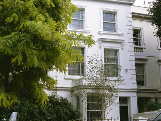 Notting Hill Villa, Space Alchemy Ltd Space Alchemy Ltd クラシックデザインの キッチン