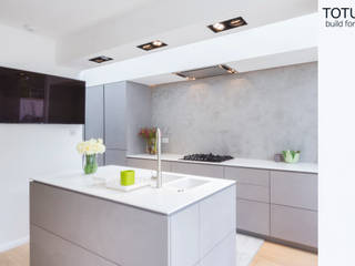 Property Renovation and Extension, Clapham SW11, TOTUS TOTUS Modern kitchen