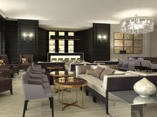 Visuales de Hoteles, Andres Ramallo Andres Ramallo Commercial spaces