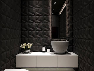 homify Minimalist style bathroom