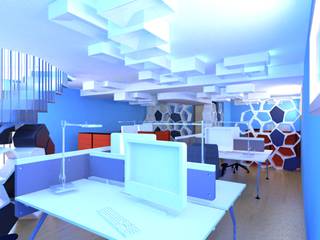 Web Company Office, Arch. Cristian Sporzon Arch. Cristian Sporzon Commercial spaces