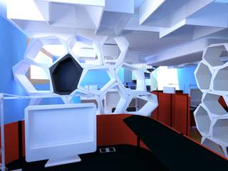 Web Company Office, Arch. Cristian Sporzon Arch. Cristian Sporzon Commercial spaces