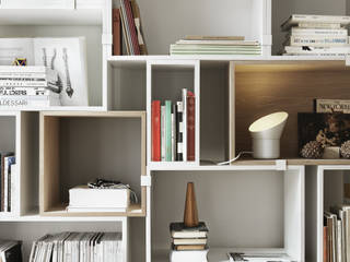 Raumwunder, Connox Connox Modern living room Shelves