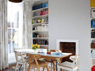 Dining Area Collective Works Comedores de estilo moderno