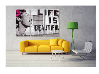 La vida en plenitud, BIMAGO BIMAGO Industrial style living room