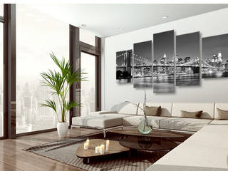 Sueño con Nueva York, BIMAGO BIMAGO Industrial style living room