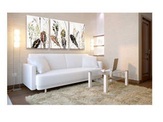Hojas sutiles, BIMAGO BIMAGO Minimalist living room