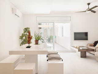 Home Staging Como Vender una Vivienda Eficazmente, Markham Stagers Markham Stagers Minimalist dining room White