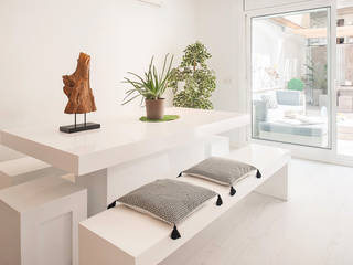 Home Staging Como Vender una Vivienda Eficazmente, Markham Stagers Markham Stagers Comedores de estilo minimalista Blanco