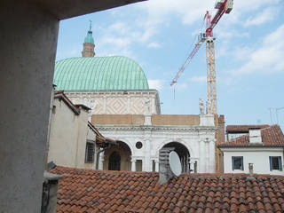 Ristrutturazione nel centro storico di Vicenza, ALBANO PASSARIN E MARINA MARZOTTO ARCHITETTI ASSOCIATI ALBANO PASSARIN E MARINA MARZOTTO ARCHITETTI ASSOCIATI