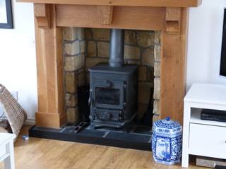 Scottish Seaside Cottage, Lothian Design Lothian Design Living room