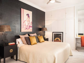 Home Staging Como Vender una Vivienda Eficazmente, Markham Stagers Markham Stagers Asian style bedroom Amber/Gold