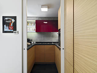 Abitazione su più piani, D3 Architetti Associati D3 Architetti Associati Modern Kitchen