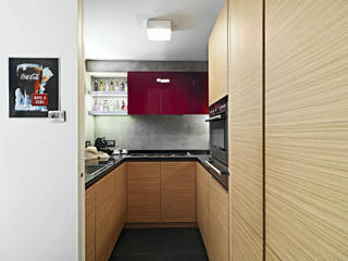 Abitazione su più piani, D3 Architetti Associati D3 Architetti Associati Cocinas de estilo moderno