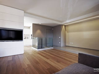 Casa in bifamiliare, Luca Mancini | Architetto Luca Mancini | Architetto Вітальня