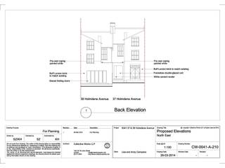 Holmdene Ave Rear Extension, Collective Works Collective Works Maisons mitoyennes