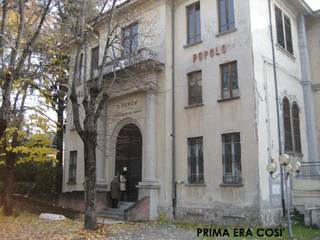 Casa del Popolo - Comune di Rivergaro, Annalisa Tinelli Architetto Annalisa Tinelli Architetto Casas clásicas