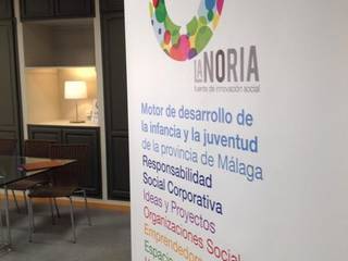 Espacio Emprendedor La Noria - Diputación de Málaga, Martyseguido diseño interiorismo Martyseguido diseño interiorismo Ruang Komersial