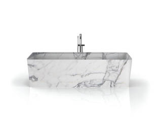 CONO | Entity Bathroom Collection, Marmi Serafini Marmi Serafini 衛浴浴缸與淋浴設備