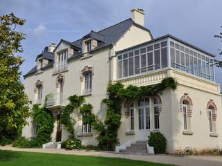 PROPRIETE SUD FINISTERE, CEDRIN ARCHITECTURE CEDRIN ARCHITECTURE Casas de estilo clásico