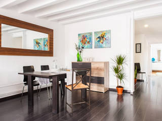Home Staging para Alquilar una Vivienda en Barcelona, Markham Stagers Markham Stagers Moderne Esszimmer