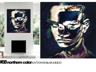 interior poster #68, antonio&marko/interior posters antonio&marko/interior posters その他のスペース