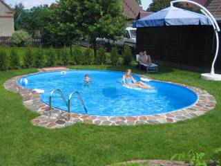 Achtformbecken, Future Pool GmbH Future Pool GmbH Modern Pool