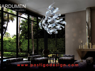 Luminaria Cardumen, Postigo design Postigo design Casas modernas