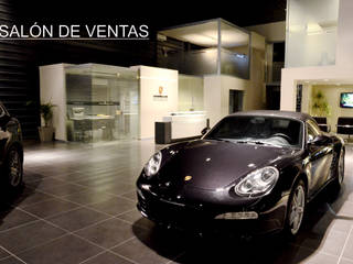 Diseño de Autor, Postigo design Postigo design Commercial spaces Car Dealerships