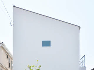 Sunset House, 富田健太郎建築設計事務所 富田健太郎建築設計事務所 Minimalist house