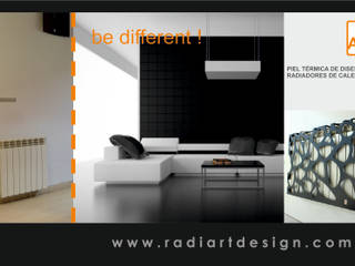 radiART - Pieles térmicas para radiadores de calefacción., Postigo design Postigo design Modern living room