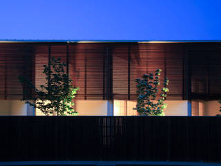 kitadoi house, 髙岡建築研究室 髙岡建築研究室 Case in stile asiatico