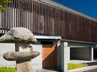 wada house, 髙岡建築研究室 髙岡建築研究室 Nowoczesne domy