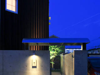 kitadoi house, 髙岡建築研究室 髙岡建築研究室 Case in stile asiatico
