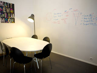 Маркерные покрытия в офисах нового поколения, IdeasMarket IdeasMarket Commercial spaces