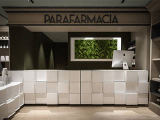 Cacciamani Diego Architetto Modern offices & stores