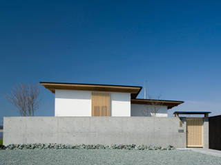 minara house, 髙岡建築研究室 髙岡建築研究室 Azjatyckie domy