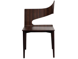 Assolo Chair - Design by Rita Rijillo, Crjos Design Milano Crjos Design Milano ห้องนั่งเล่น