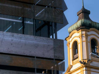 IVB Betriebsgebäude Innsbruck, peterlorenzateliers peterlorenzateliers Commercial spaces